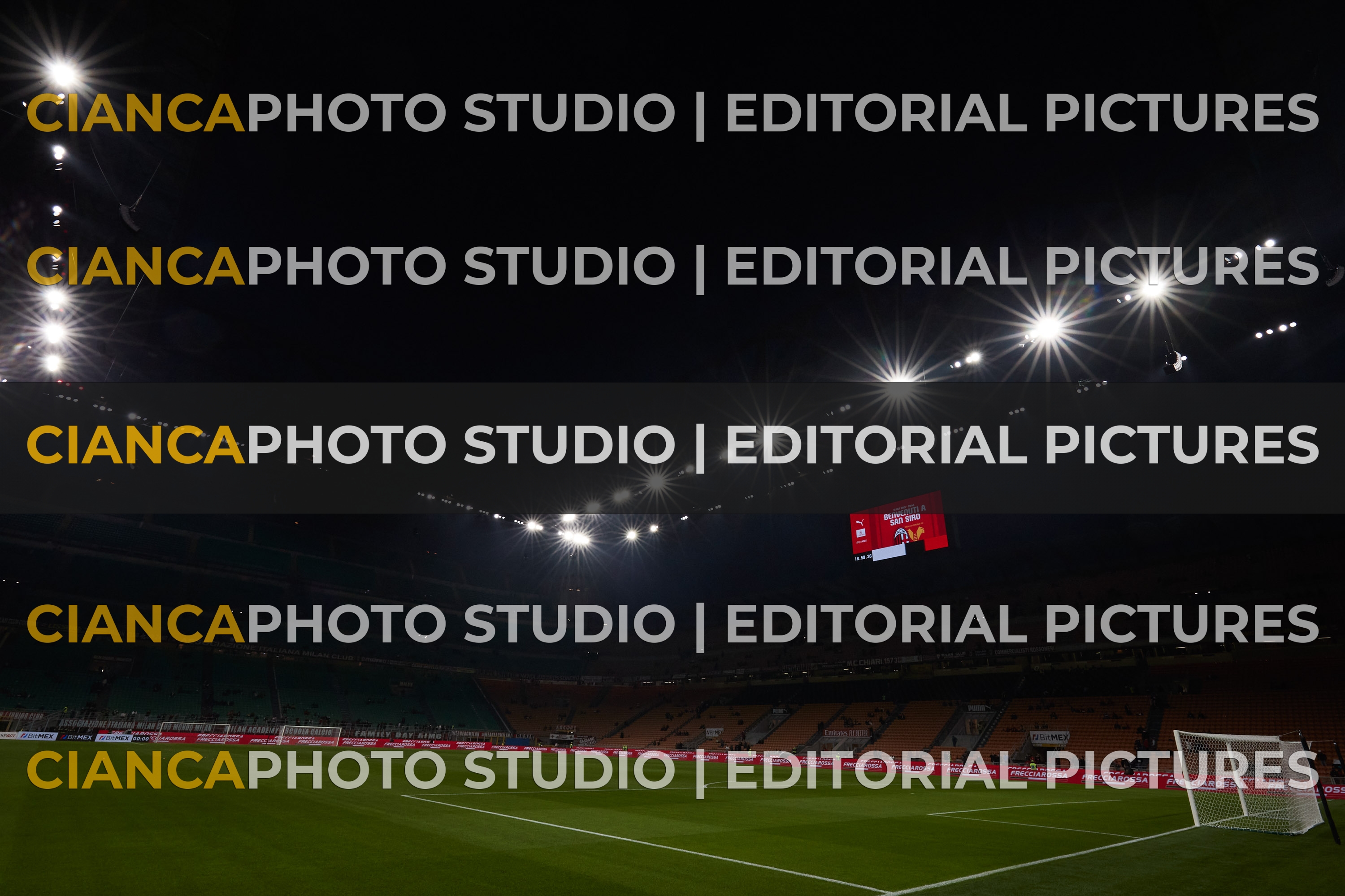 Milan V Hellas Verona - Serie A 2021-22 - Ciancaphoto Studio Editorial Images_00880
