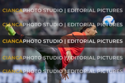 Milan V Hellas Verona - Serie A 2021-22 - Ciancaphoto Studio Editorial Images_00882