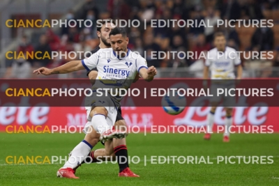Milan V Hellas Verona - Serie A 2021-22 - Ciancaphoto Studio Editorial Images_00884