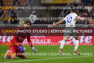 Milan V Hellas Verona - Serie A 2021-22 - Ciancaphoto Studio Editorial Images_00885