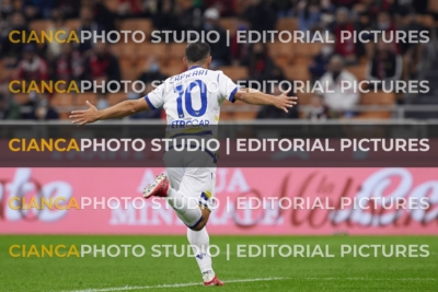 Milan V Hellas Verona - Serie A 2021-22 - Ciancaphoto Studio Editorial Images_00886
