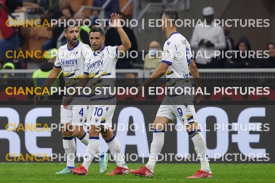 Milan V Hellas Verona - Serie A 2021-22 - Ciancaphoto Studio Editorial Images_00887