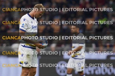 Milan V Hellas Verona - Serie A 2021-22 - Ciancaphoto Studio Editorial Images_00889
