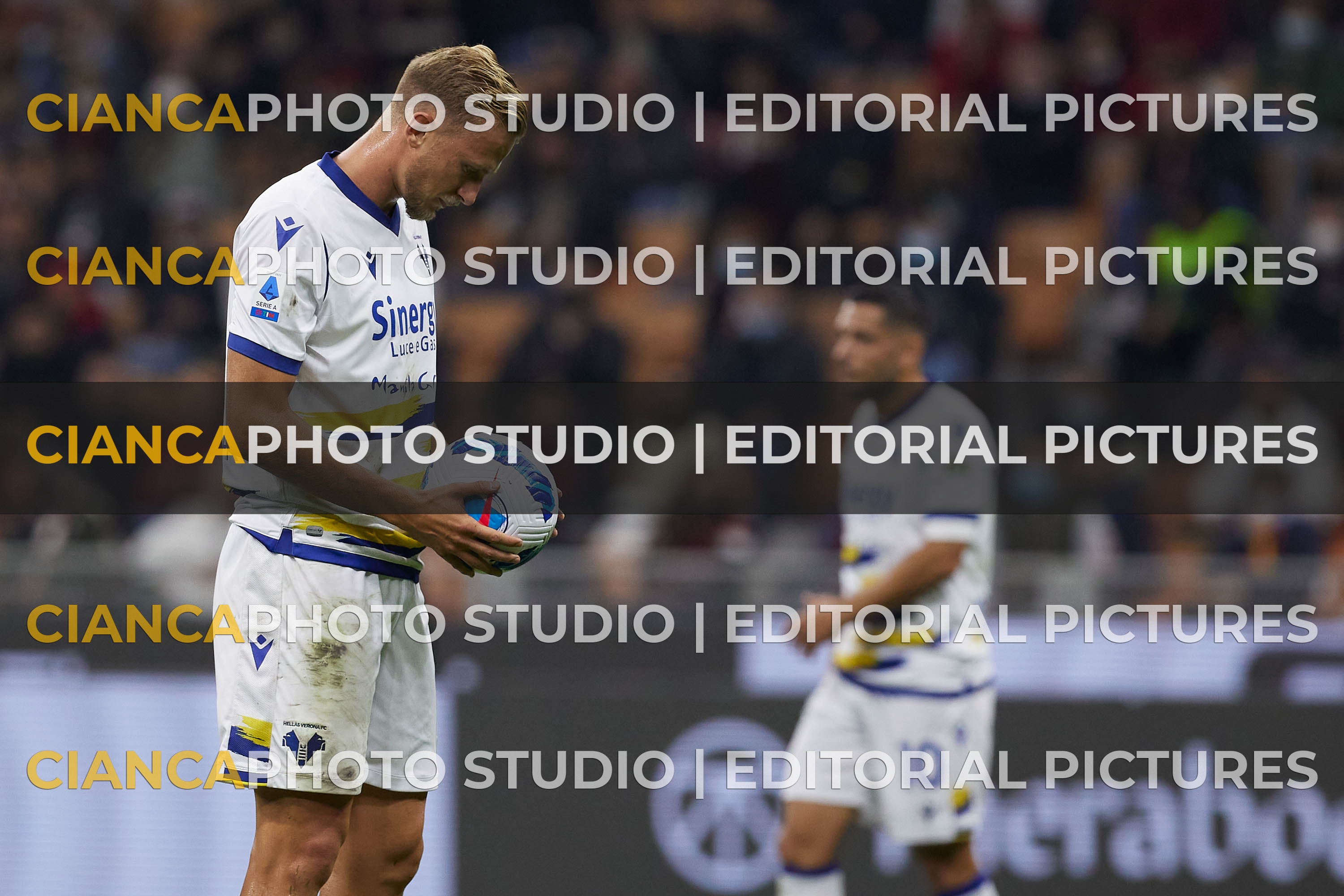 Milan V Hellas Verona - Serie A 2021-22 - Ciancaphoto Studio Editorial Images_00889