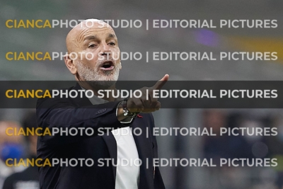 Milan V Hellas Verona - Serie A 2021-22 - Ciancaphoto Studio Editorial Images_00893