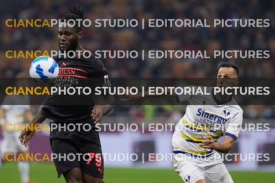 Milan V Hellas Verona - Serie A 2021-22 - Ciancaphoto Studio Editorial Images_00894
