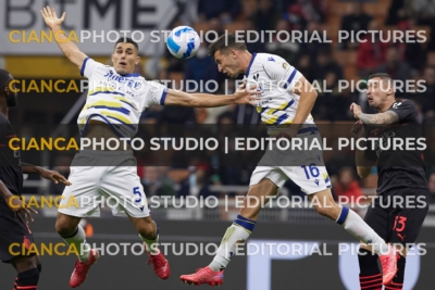 Milan V Hellas Verona - Serie A 2021-22 - Ciancaphoto Studio Editorial Images_00896