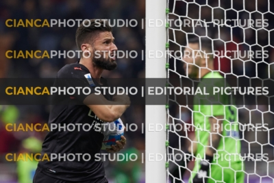 Milan V Hellas Verona - Serie A 2021-22 - Ciancaphoto Studio Editorial Images_00897