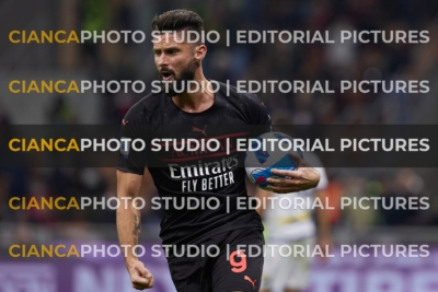 Milan V Hellas Verona - Serie A 2021-22 - Ciancaphoto Studio Editorial Images_00898