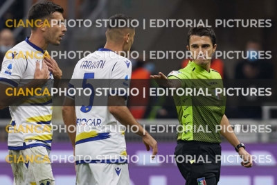 Milan V Hellas Verona - Serie A 2021-22 - Ciancaphoto Studio Editorial Images_00901