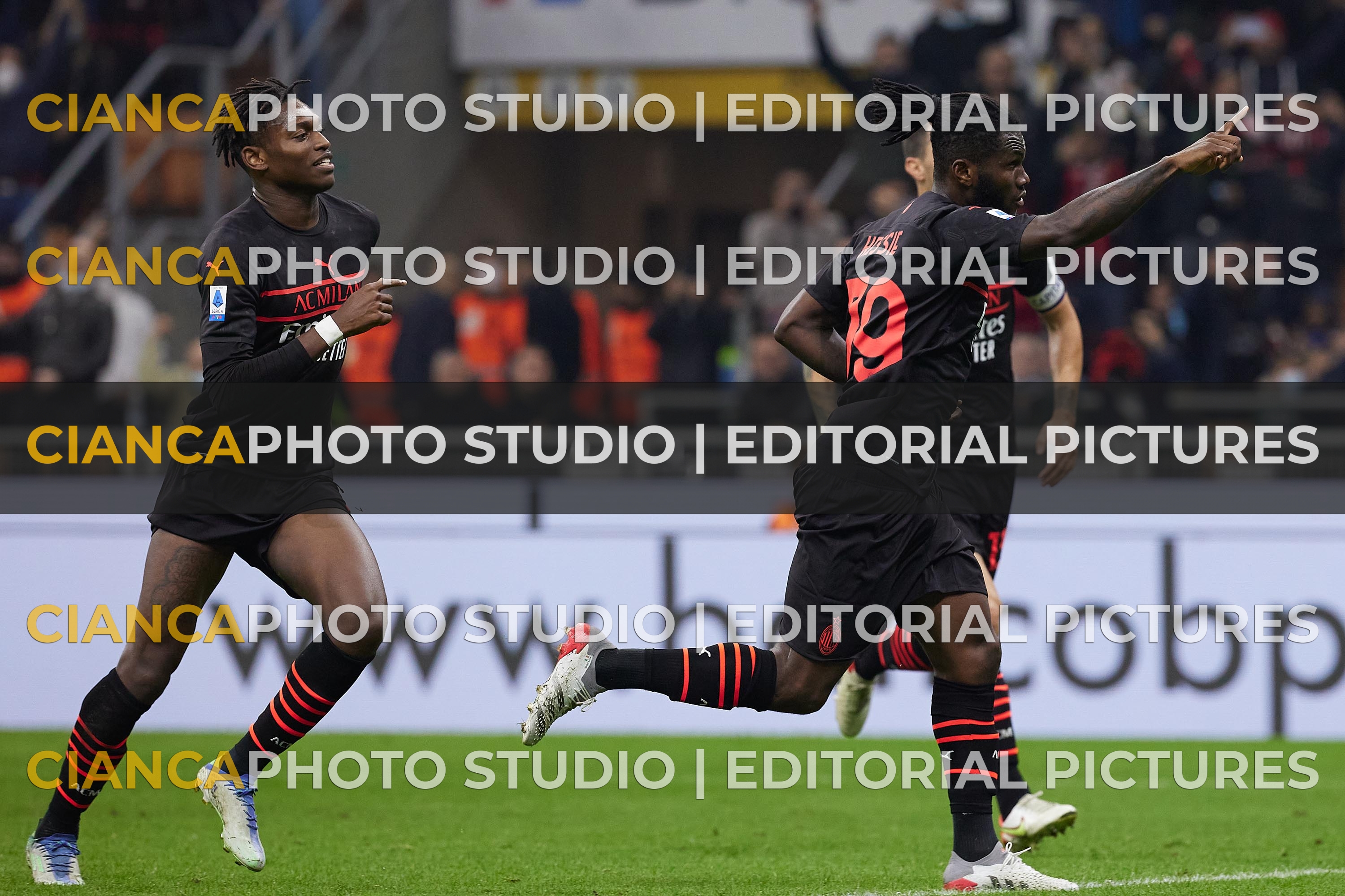 Milan V Hellas Verona - Serie A 2021-22 - Ciancaphoto Studio Editorial Images_00903