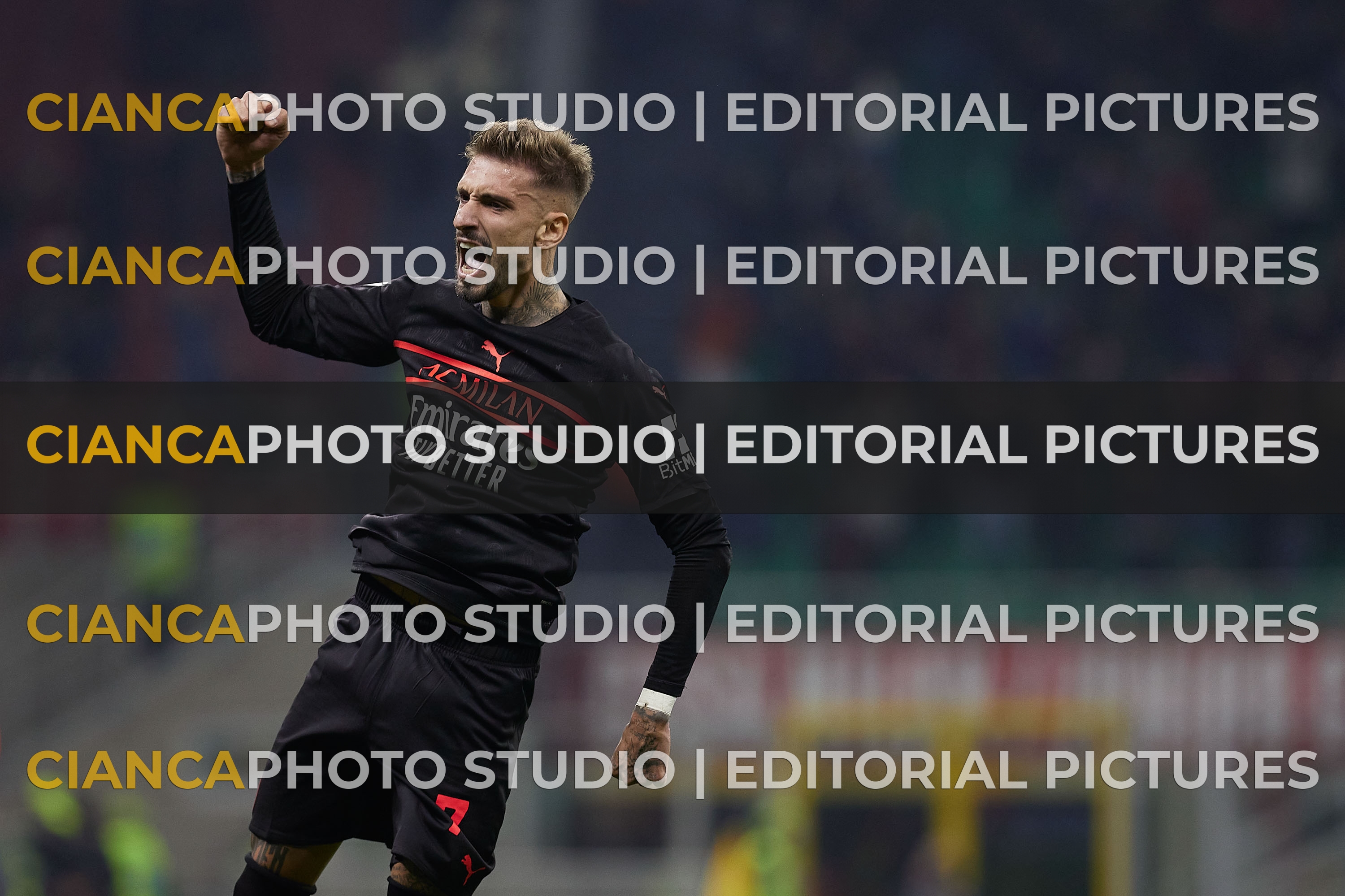 Milan V Hellas Verona - Serie A 2021-22 - Ciancaphoto Studio Editorial Images_00905
