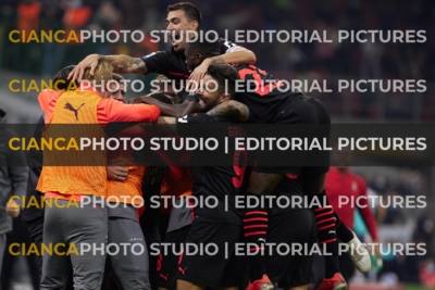 Milan V Hellas Verona - Serie A 2021-22 - Ciancaphoto Studio Editorial Images_00906