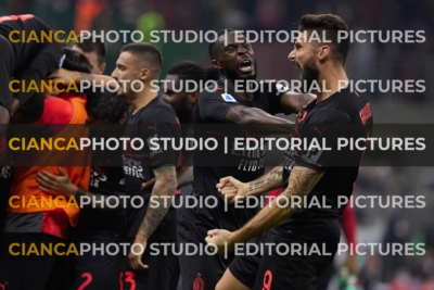 Milan V Hellas Verona - Serie A 2021-22 - Ciancaphoto Studio Editorial Images_00907