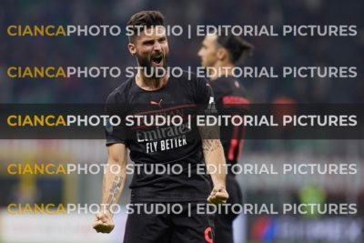 Milan V Hellas Verona - Serie A 2021-22 - Ciancaphoto Studio Editorial Images_00908