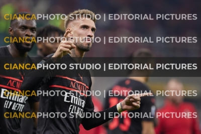 Milan V Hellas Verona - Serie A 2021-22 - Ciancaphoto Studio Editorial Images_00909
