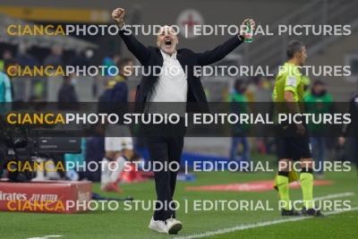 Milan V Hellas Verona - Serie A 2021-22 - Ciancaphoto Studio Editorial Images_00913