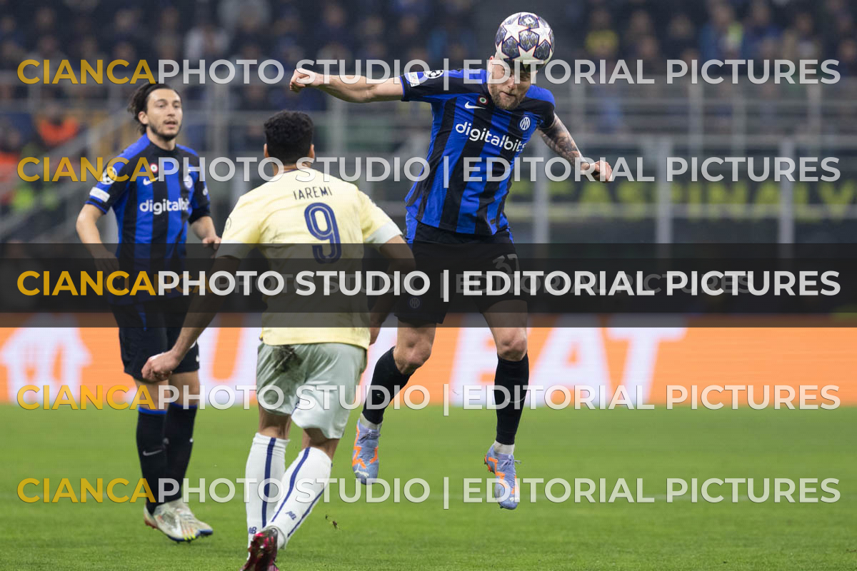 Inter V Porto Champions League