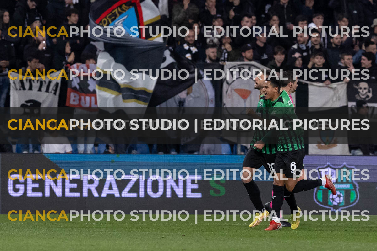 Sassuolo V Spezia Serie A