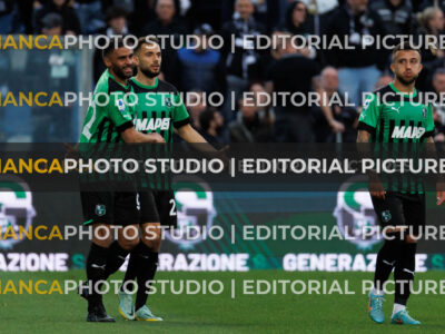 Sassuolo V Juventus Serie A