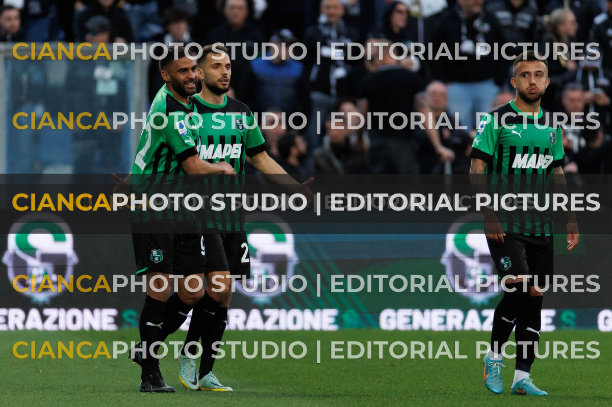Sassuolo V Juventus Serie A