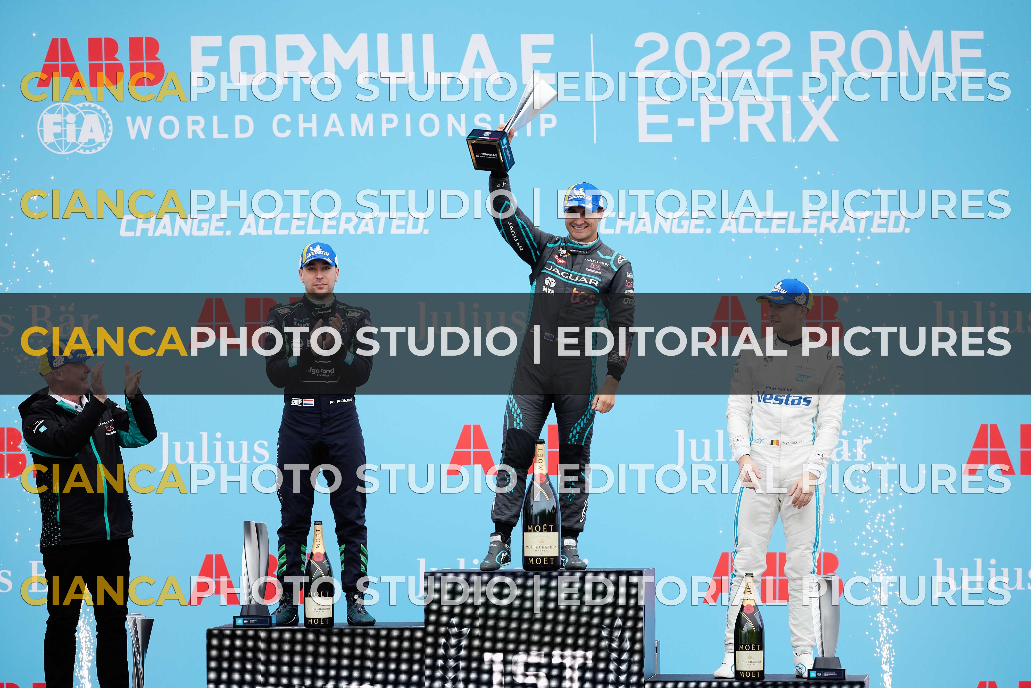ABB FIA Formula E World Championship - Rome E-Prix Round 4