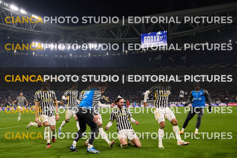 Juventus v Roma Serie A