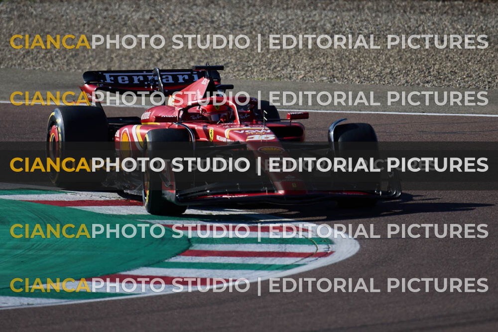 Scuderia Ferrari Official Filming Day