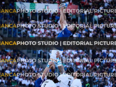 Italy v England Six Nations Rugby