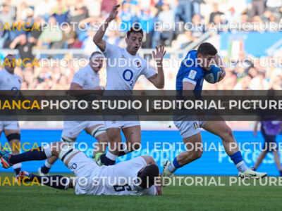 Italy v England Six Nations Rugby