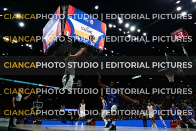 FIBA Basketball World Cup 2023 European Qualifiers between Italy and Netherlands at Forum Assago on November 29, 2021 in Milan, Italy. Photo by Emmanuele Ciancaglini/Ciancaphoto Studio