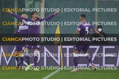 Fiorentina V Milan